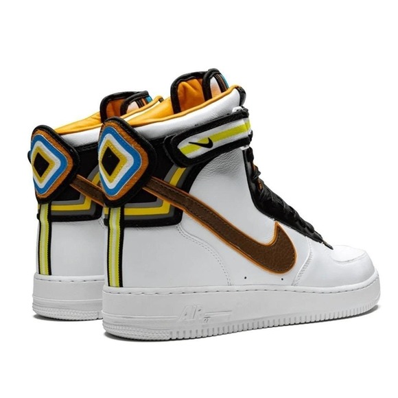 Nike x Riccardo Tisci Air Force 1 Hi SP White Sneaker Men 6.5 High Top Givenchy - Picture 14 of 16
